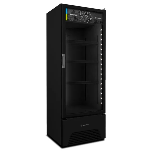 VB52 Optima All Black - Refrigerador Expositor - 577L