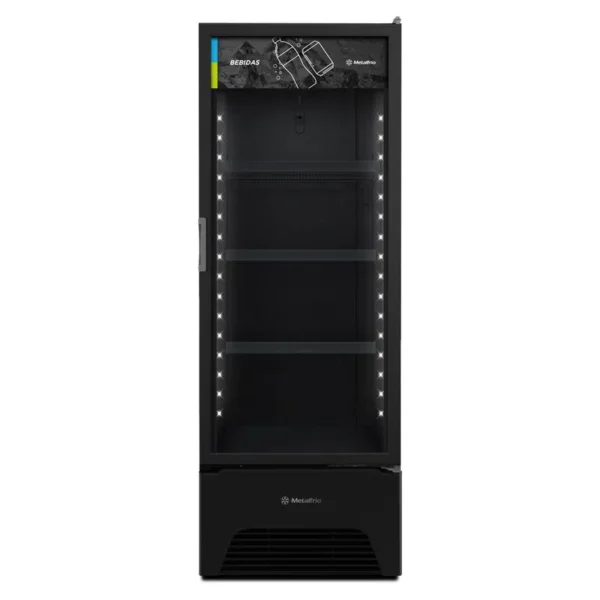 VB52 Optima All Black - Refrigerador Expositor - 577L