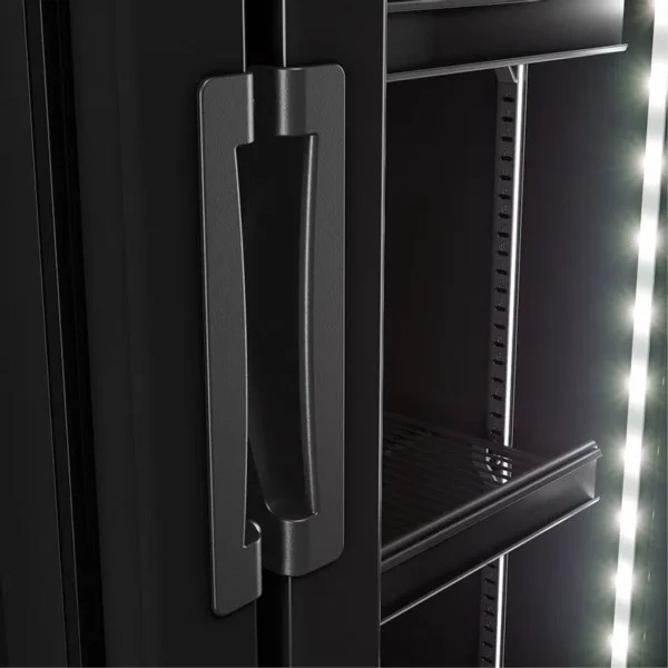VB70 All Black - Refrigerador Expositor, Porta Dupla Slim - 752L