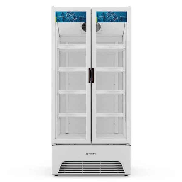 VB70 Optima - Refrigerador Expositor, Porta Dupla Slim - 752L