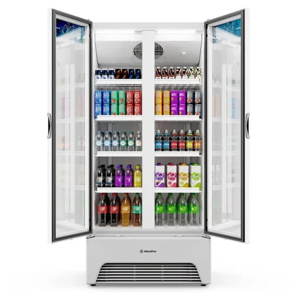 VB70 Optima - Refrigerador Expositor, Porta Dupla Slim - 752L