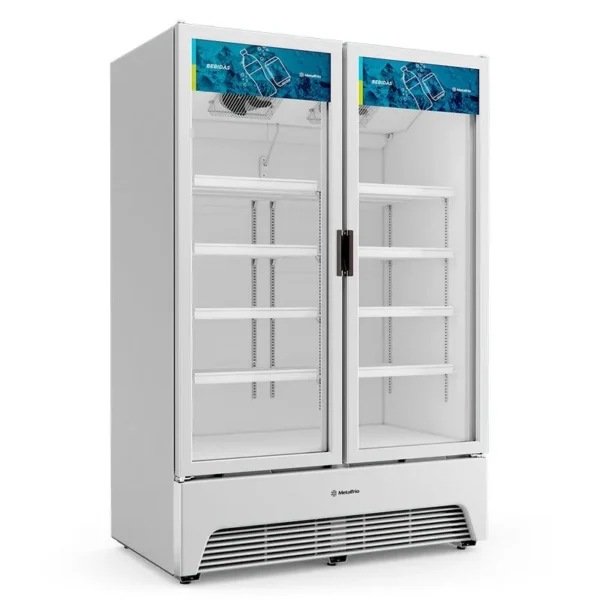 Refrigerador Expositor Porta Dupla 1257 Litros VBM3 Optima Metalfrio - Imagem 2