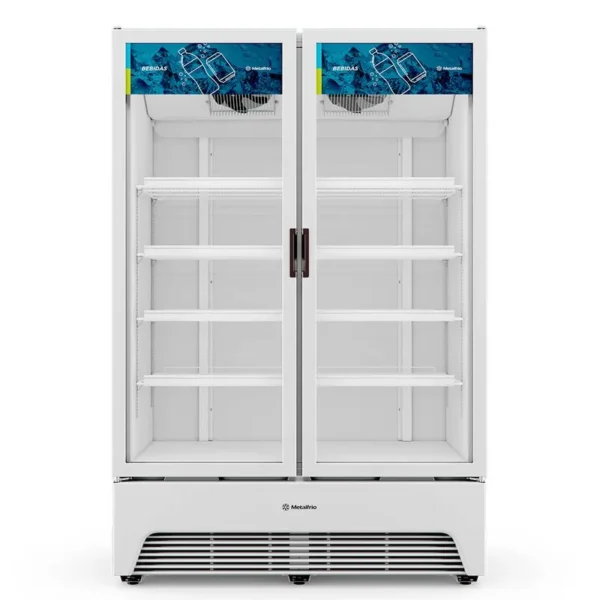 Refrigerador Expositor Porta Dupla 1257 Litros VBM3 Optima Metalfrio - Imagem 3