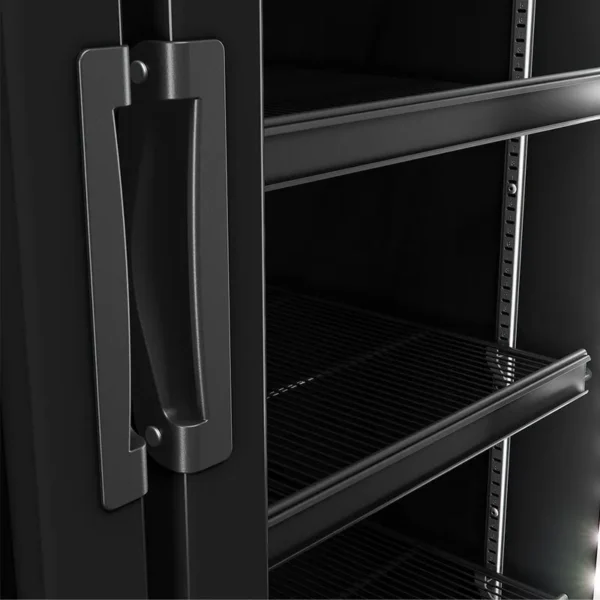 VBM3 All Black - Refrigerador Expositor, Porta Dupla - 1.257L