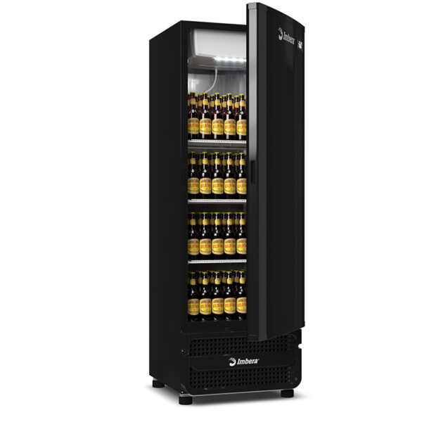 Cervejeira Porta Cega Black  569 Litros 9 Caixas CCV355 Imbera - Imagem 2