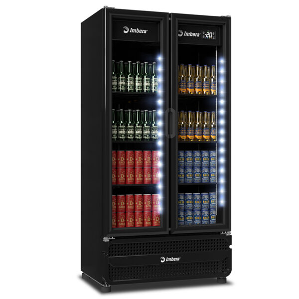 Cervejeira ccv480-porta-vidro-full-black-cervejeira-lateral-abastecida-bebidas-1