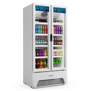 VB70 Optima - Refrigerador Expositor, Porta Dupla Slim - 752L