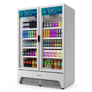 VBM3 Optima - Refrigerador Expositor, Porta Dupla - 1.257L